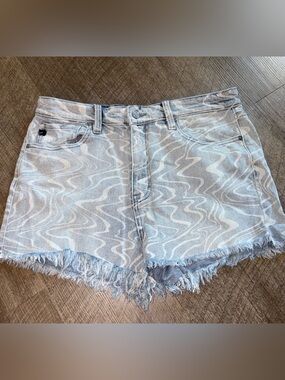 KanCan Krista High Rise Jean Shorts